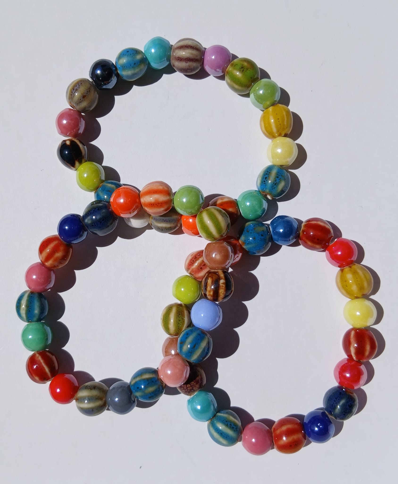 Bracelets "Pastèque"