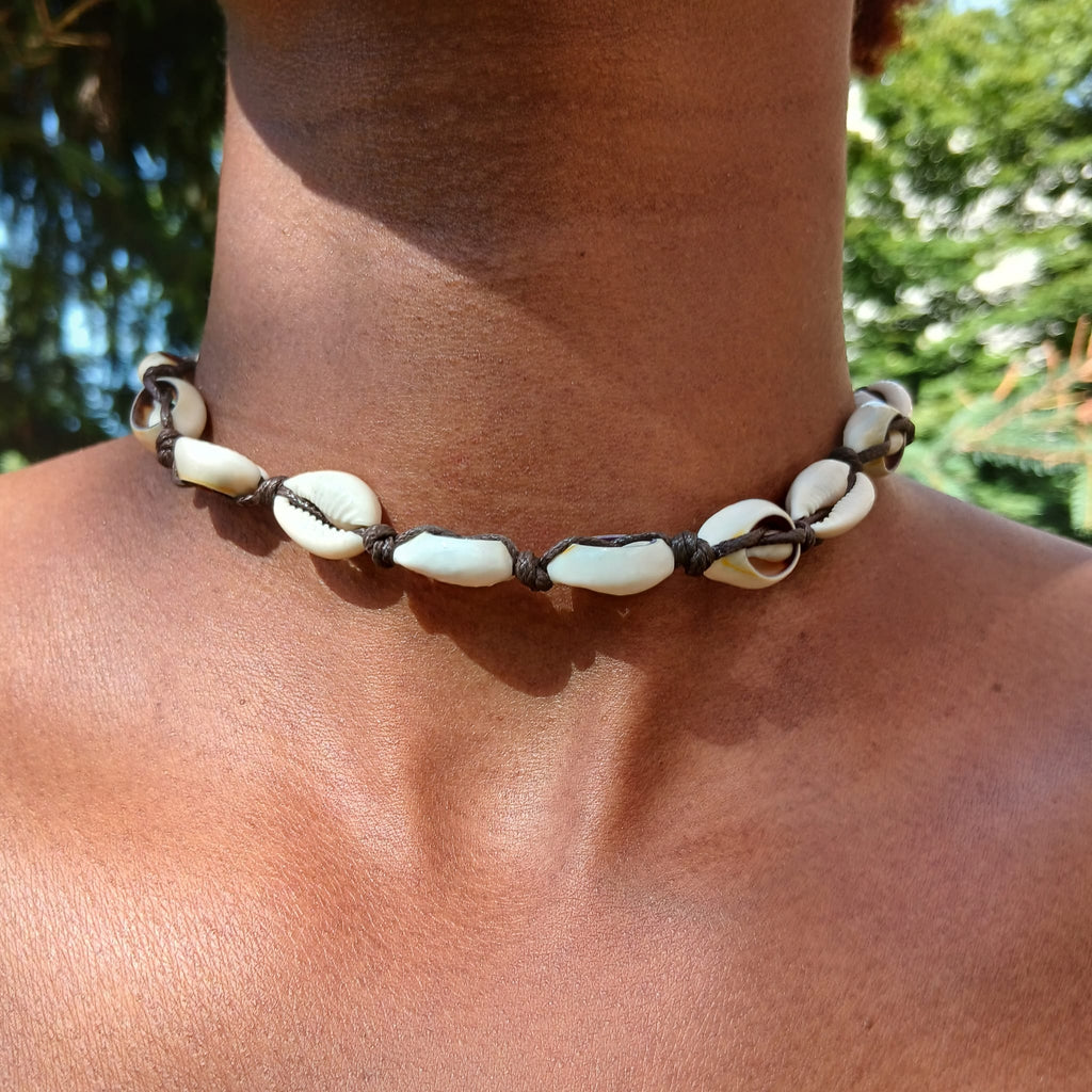 Collier "Cauris"