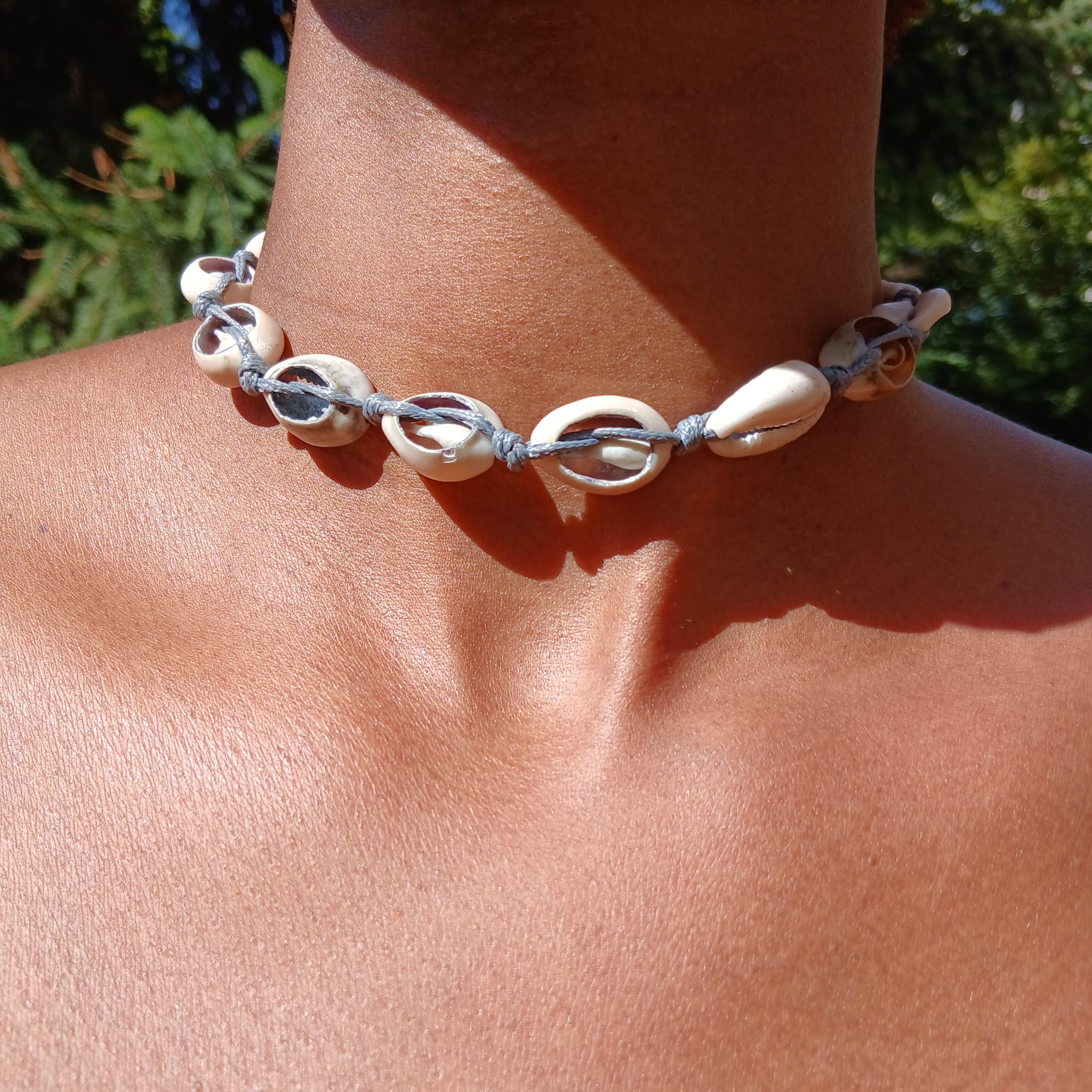 Collier "Cauris"
