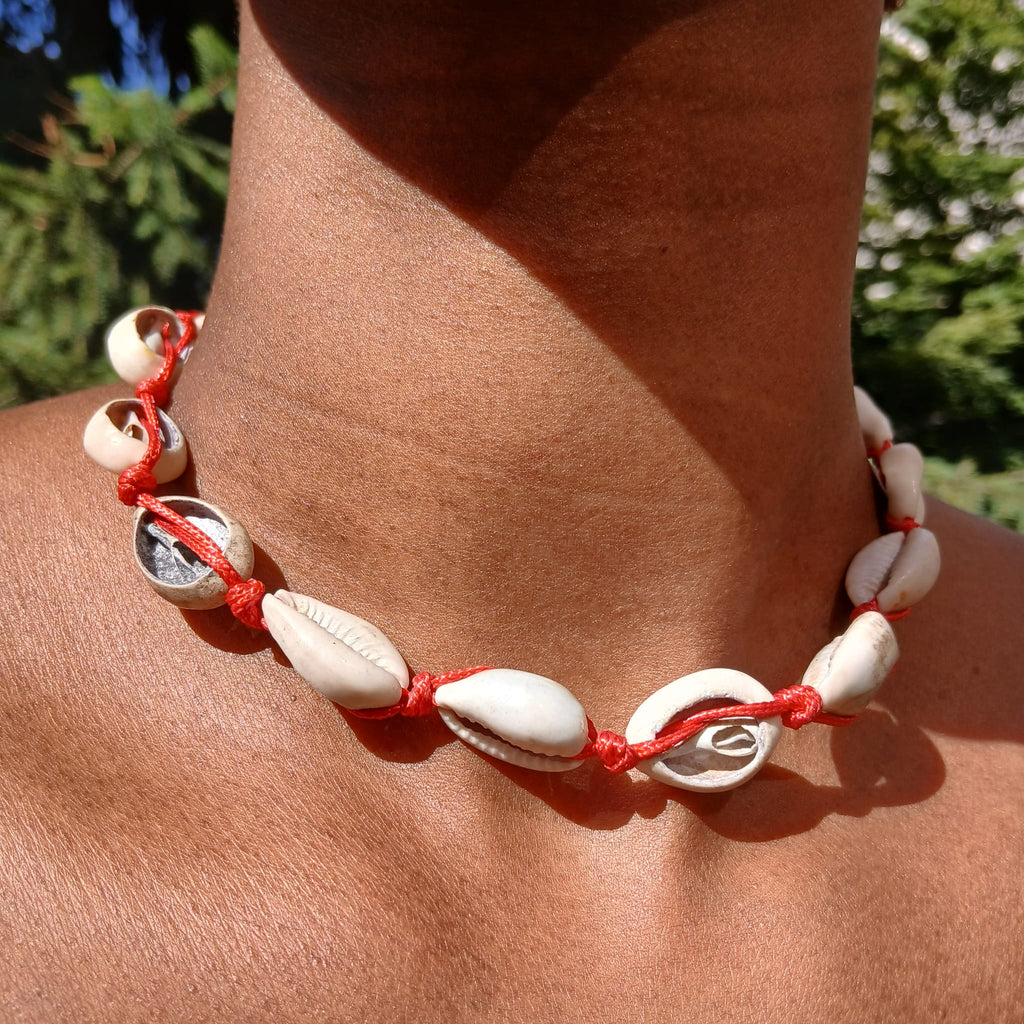 Collier "Cauris"