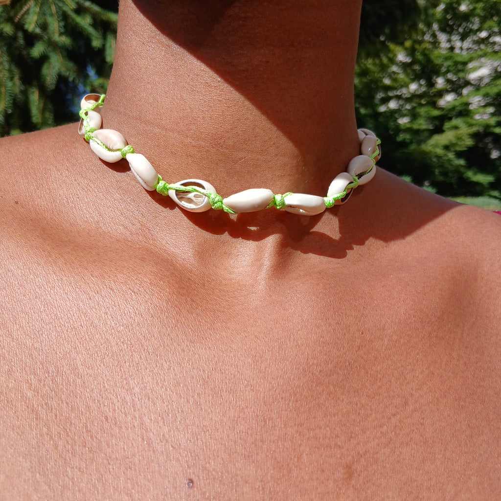 Collier "Cauris"