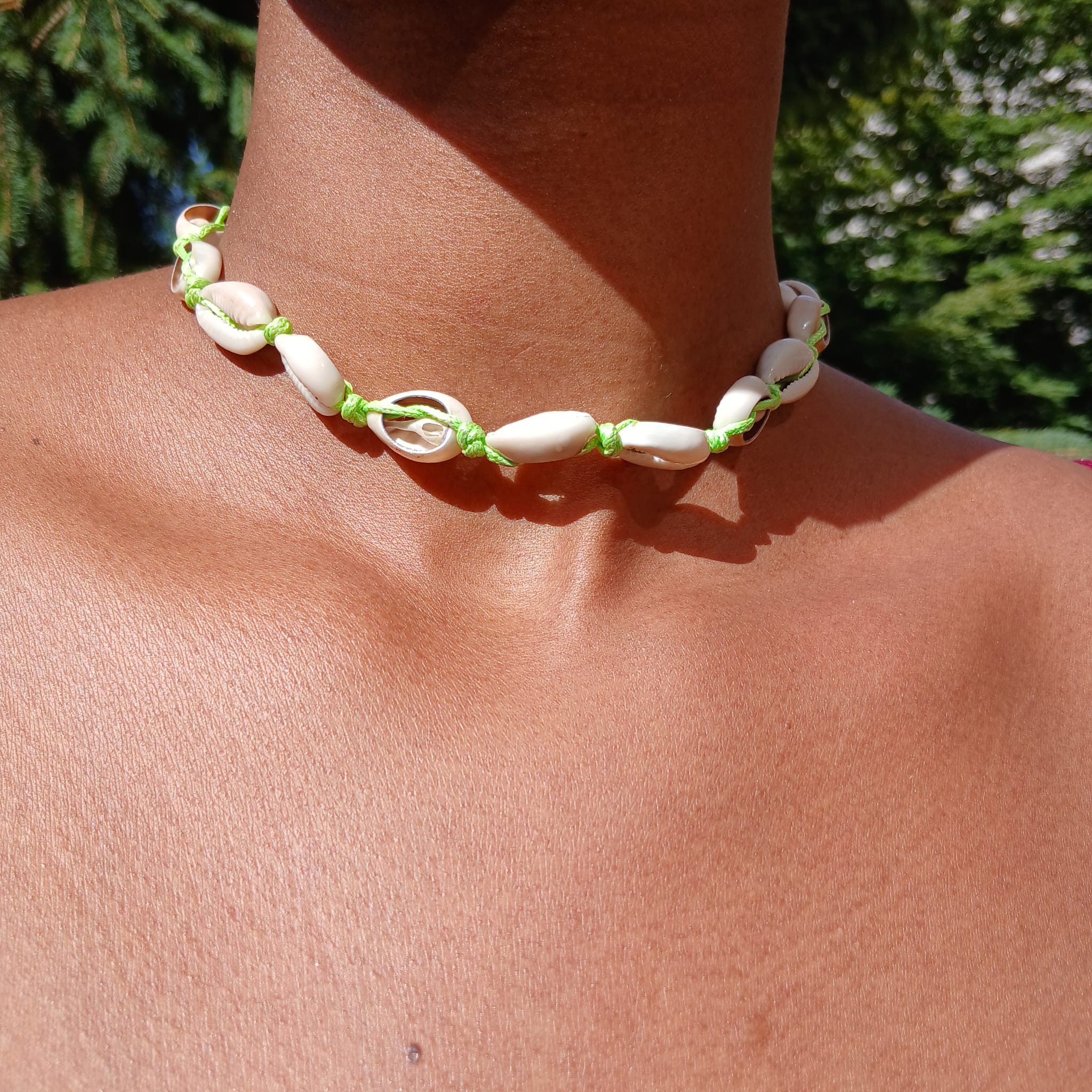 Collier "Cauris"